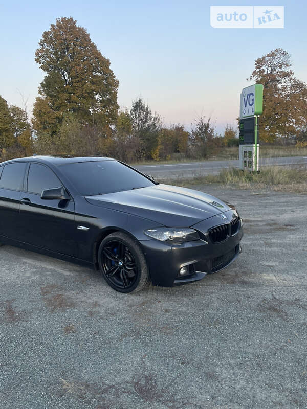 Седан BMW 5 Series 2012 в Києві