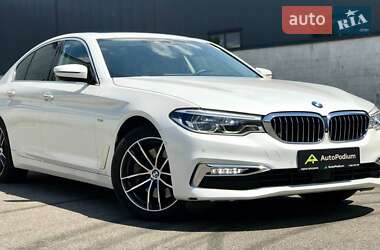 Седан BMW 5 Series 2017 в Києві