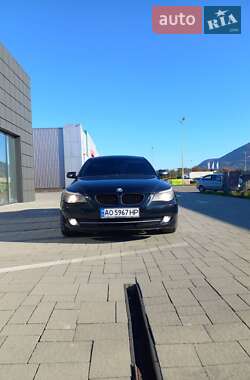 Седан BMW 5 Series 2008 в Тячеве