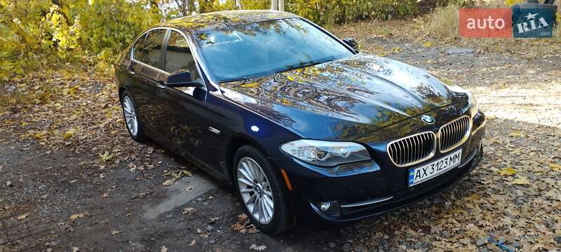 Седан BMW 5 Series 2012 в Харькове фото 2 Седан BMW 5 Series 2012 в Харькове