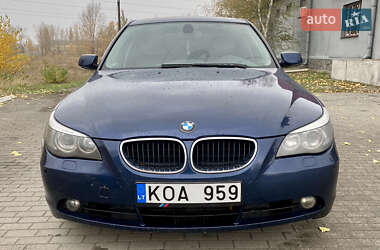 Седан BMW 5 Series 2004 в Павлограді