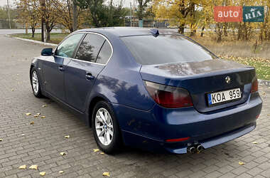 Седан BMW 5 Series 2004 в Павлограді