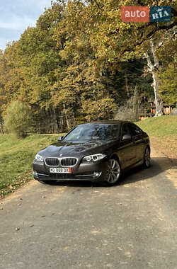 Седан BMW 5 Series 2011 в Дрогобичі