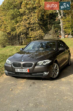 Седан BMW 5 Series 2011 в Дрогобичі