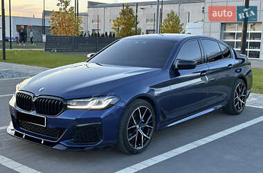 Седан BMW 5 Series 2017 в Мукачево