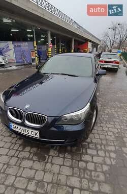 Седан BMW 5 Series 2008 в Рівному