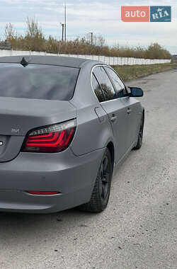 Седан BMW 5 Series 2007 в Львове