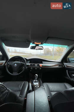 Седан BMW 5 Series 2007 в Львове