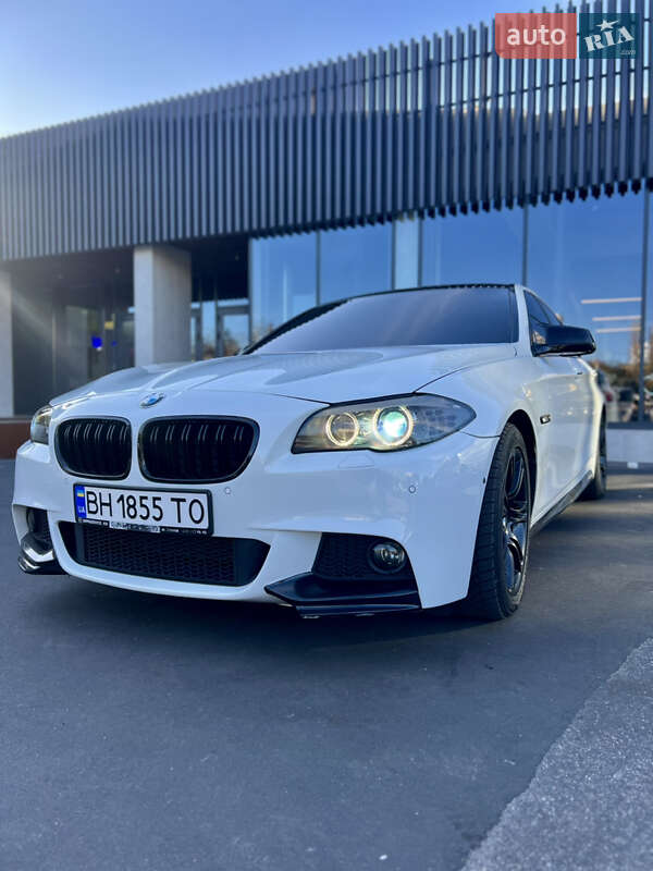 Седан BMW 5 Series 2013 в Одесі