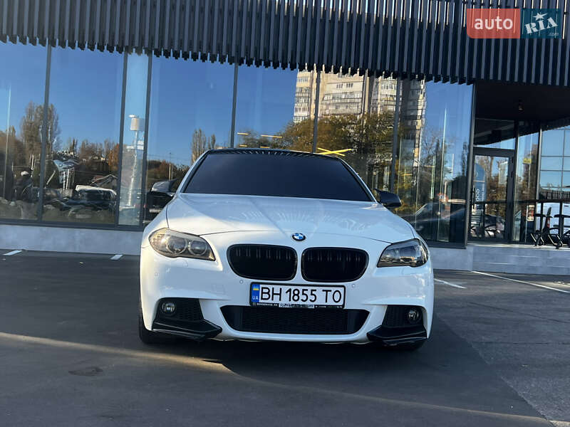 Седан BMW 5 Series 2013 в Одесі