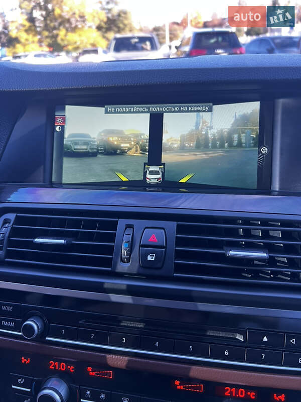 Седан BMW 5 Series 2013 в Одесі