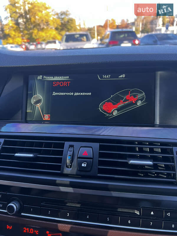 Седан BMW 5 Series 2013 в Одесі