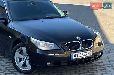 Універсал BMW 5 Series 2006 в Івано-Франківську