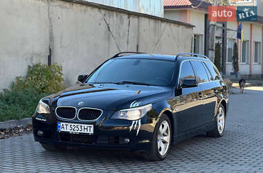 Універсал BMW 5 Series 2006 в Івано-Франківську