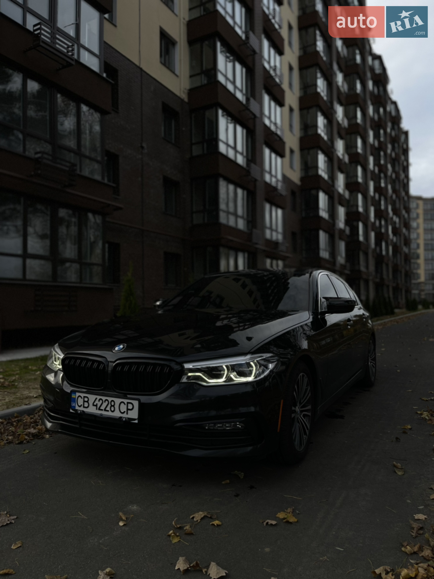 2017 BMW 5er - мініатюра 3
