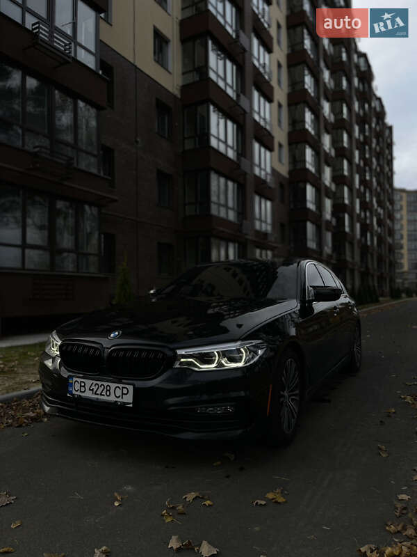 Седан BMW 5 Series 2017 в Харкові фото 3 Седан BMW 5 Series 2017 в Харкові