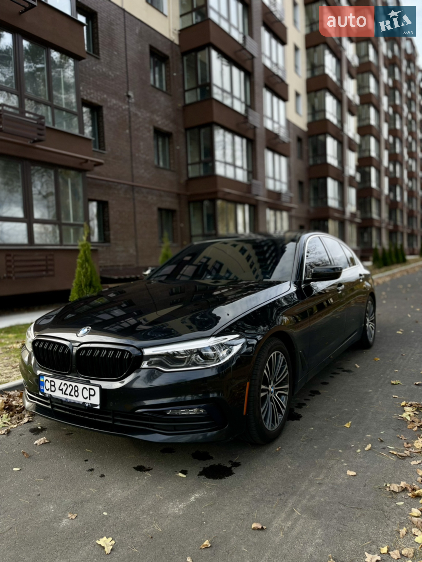 2017 BMW 5er - мініатюра 10