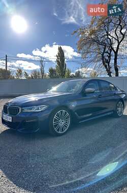 Седан BMW 5 Series 2019 в Полтаві