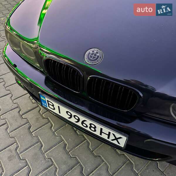Седан BMW 5 Series 1996 в Кременчуге фото 3 Седан BMW 5 Series 1996 в Кременчуге