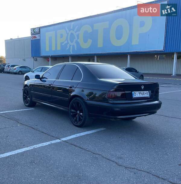 Седан BMW 5 Series 1996 в Кременчуге фото 7 Седан BMW 5 Series 1996 в Кременчуге