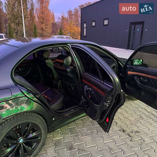 Седан BMW 5 Series 1996 в Кременчуге фото 11 Седан BMW 5 Series 1996 в Кременчуге