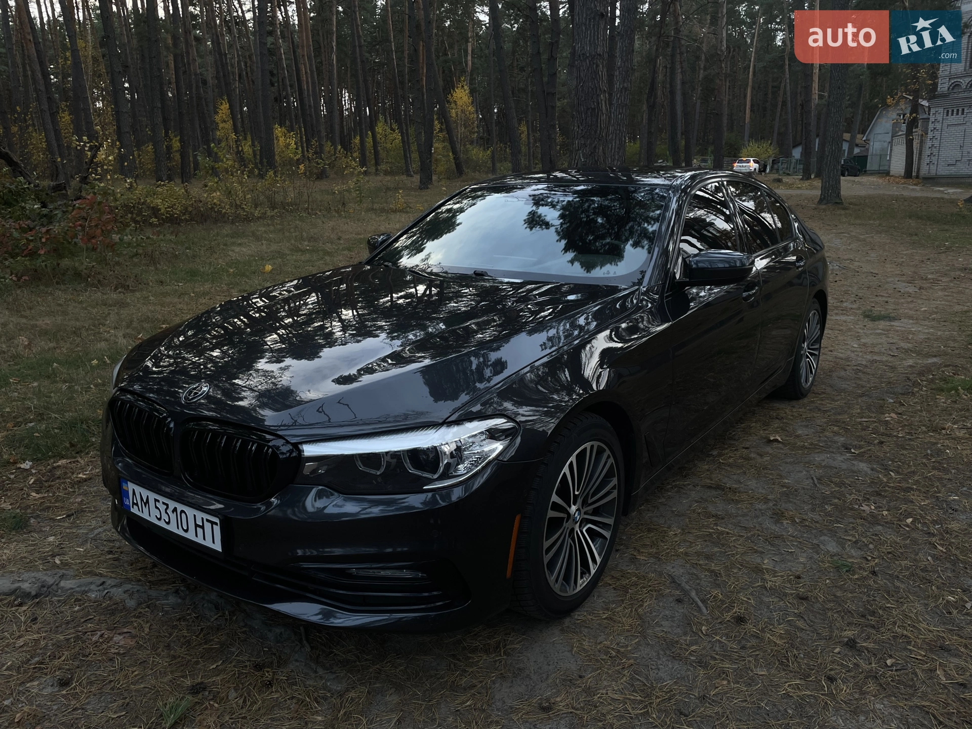 2017 BMW 5er - мініатюра 2