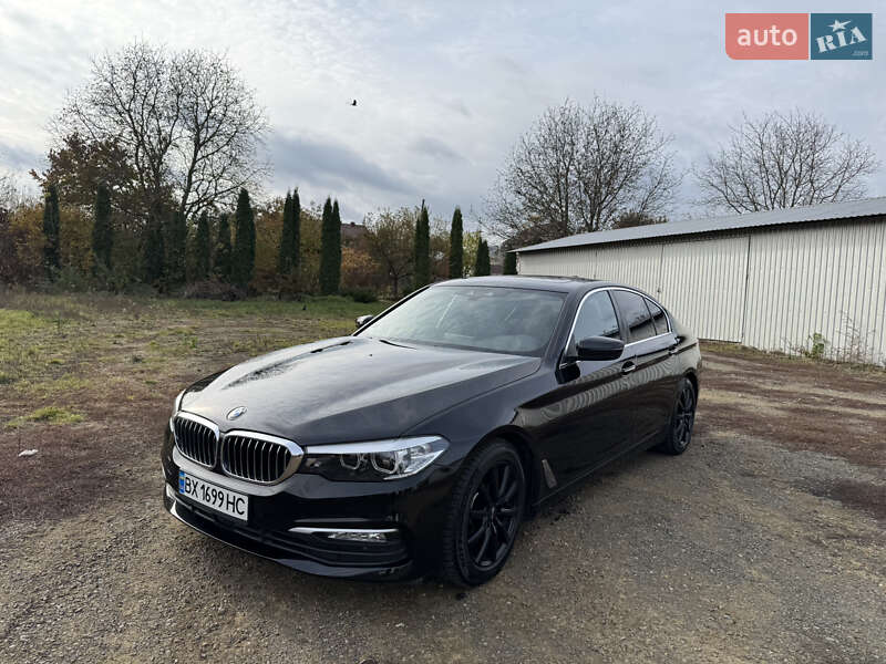 Седан BMW 5 Series 2017 в Хмельницькому