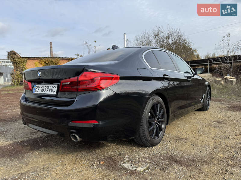 Седан BMW 5 Series 2017 в Хмельницькому