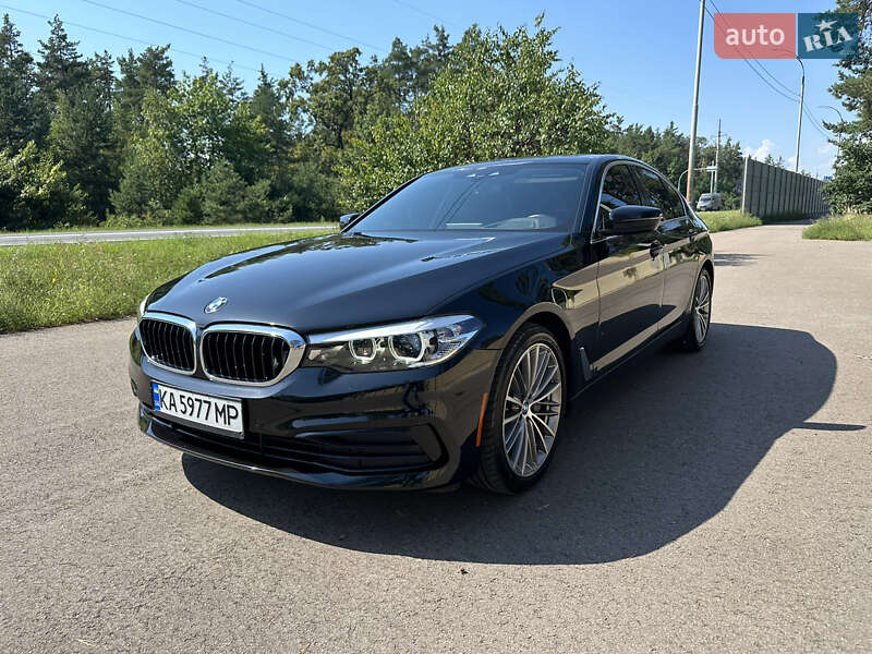 Седан BMW 5 Series 2019 в Києві фото 4 Седан BMW 5 Series 2019 в Києві