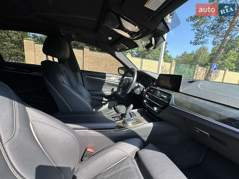 Седан BMW 5 Series 2019 в Києві фото 11 Седан BMW 5 Series 2019 в Києві