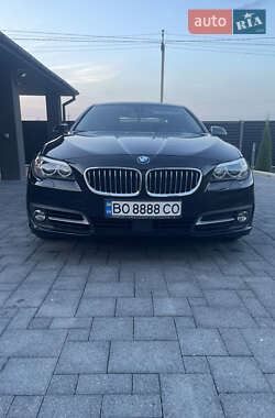 Седан BMW 5 Series 2015 в Тернополе