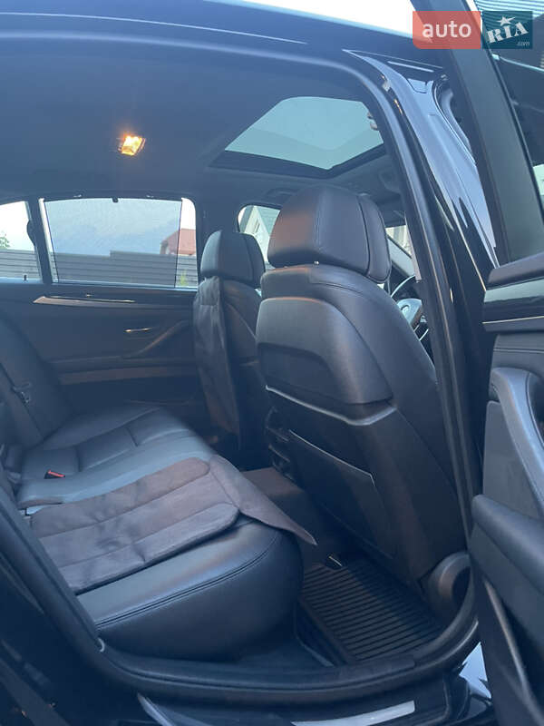 Седан BMW 5 Series 2015 в Тернополе