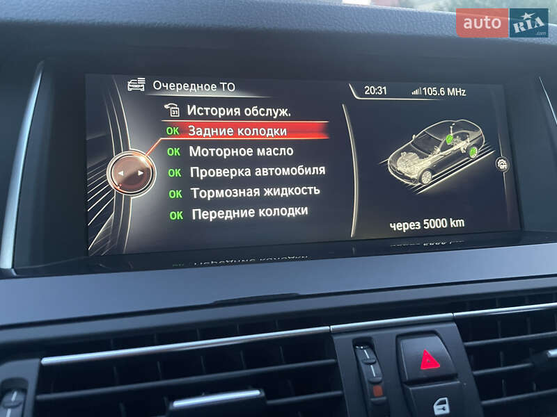 Седан BMW 5 Series 2015 в Тернополе