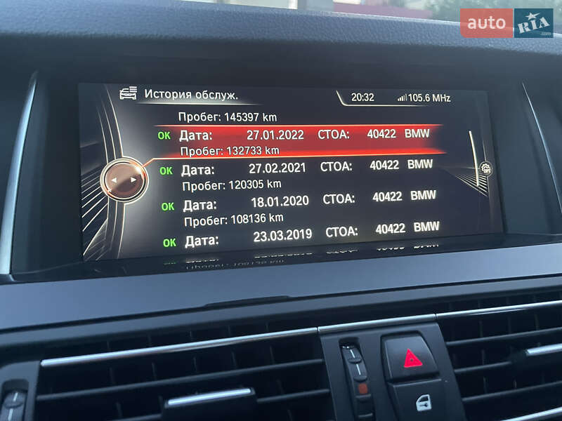 Седан BMW 5 Series 2015 в Тернополе