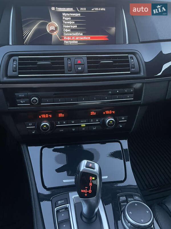 Седан BMW 5 Series 2015 в Тернополе