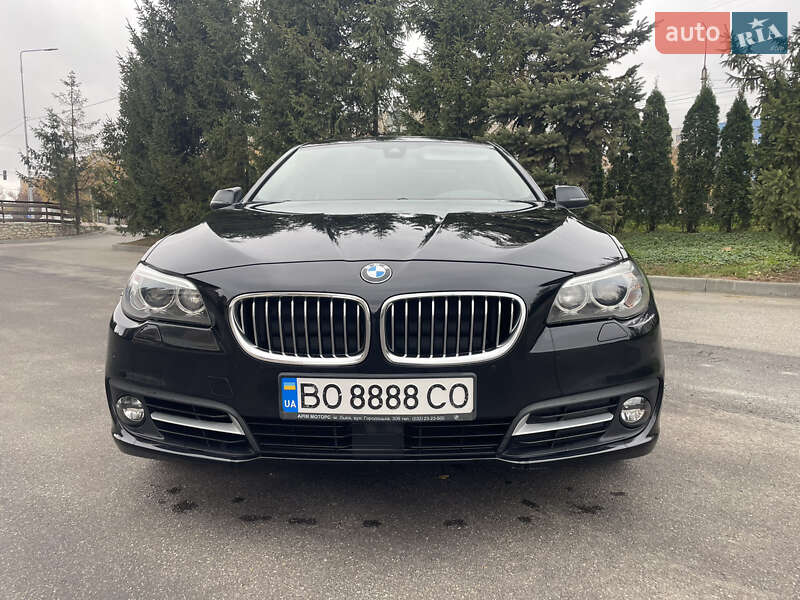 Седан BMW 5 Series 2015 в Тернополе