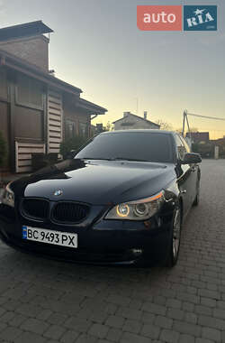 Седан BMW 5 Series 2009 в Львові