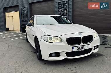 Седан BMW 5 Series 2013 в Києві