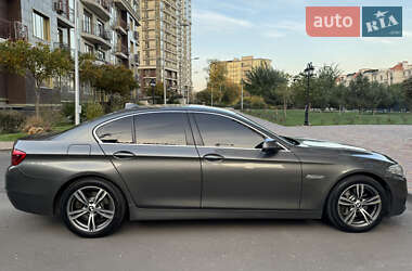 Седан BMW 5 Series 2014 в Одесі