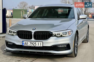 Седан BMW 5 Series 2018 в Дніпрі