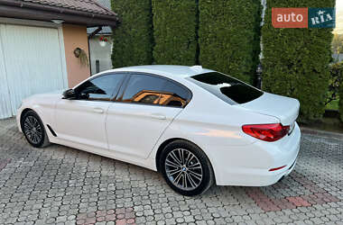Седан BMW 5 Series 2018 в 