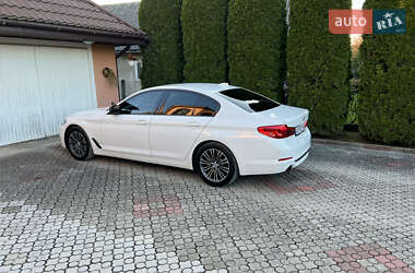 Седан BMW 5 Series 2018 в 
