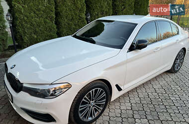 Седан BMW 5 Series 2018 в 