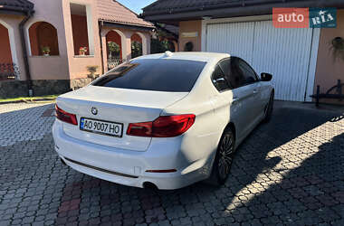 Седан BMW 5 Series 2018 в 