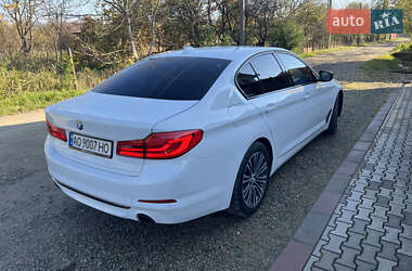 Седан BMW 5 Series 2018 в 