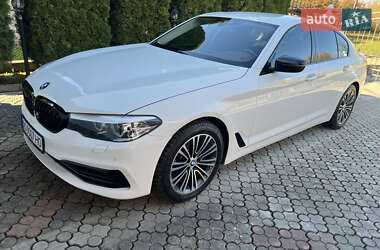 Седан BMW 5 Series 2018 в 