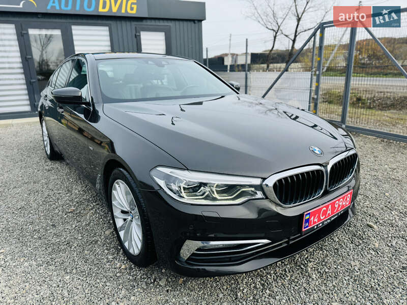 Седан BMW 5 Series 2018 в Іршаві
