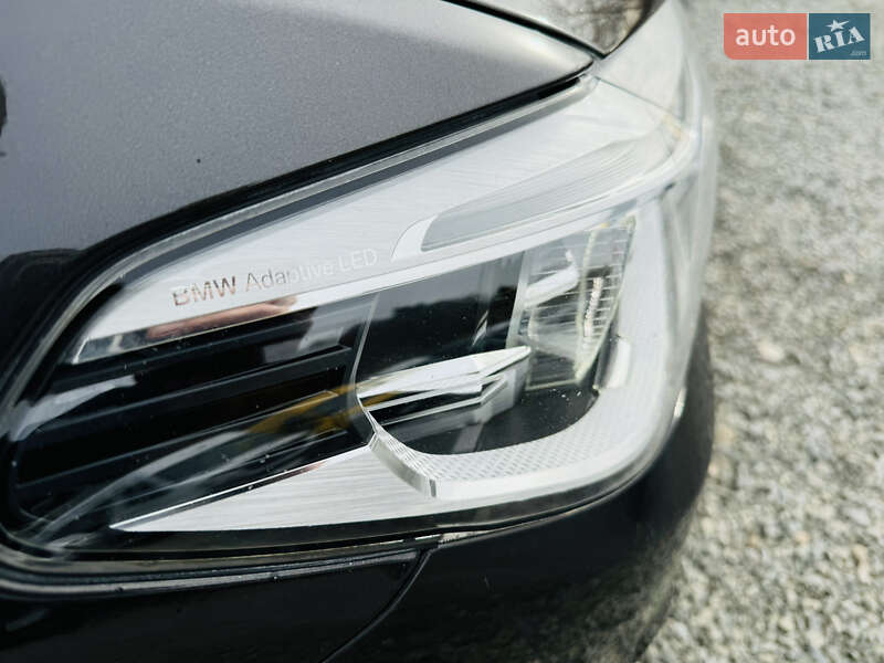 Седан BMW 5 Series 2018 в Іршаві