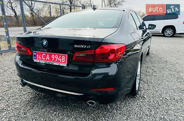 Седан BMW 5 Series 2018 в Іршаві