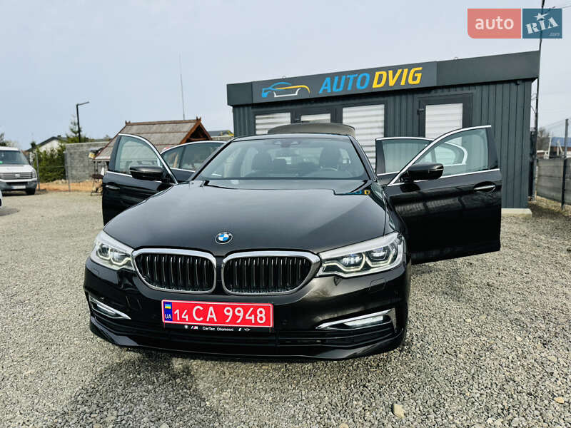 Седан BMW 5 Series 2018 в Іршаві